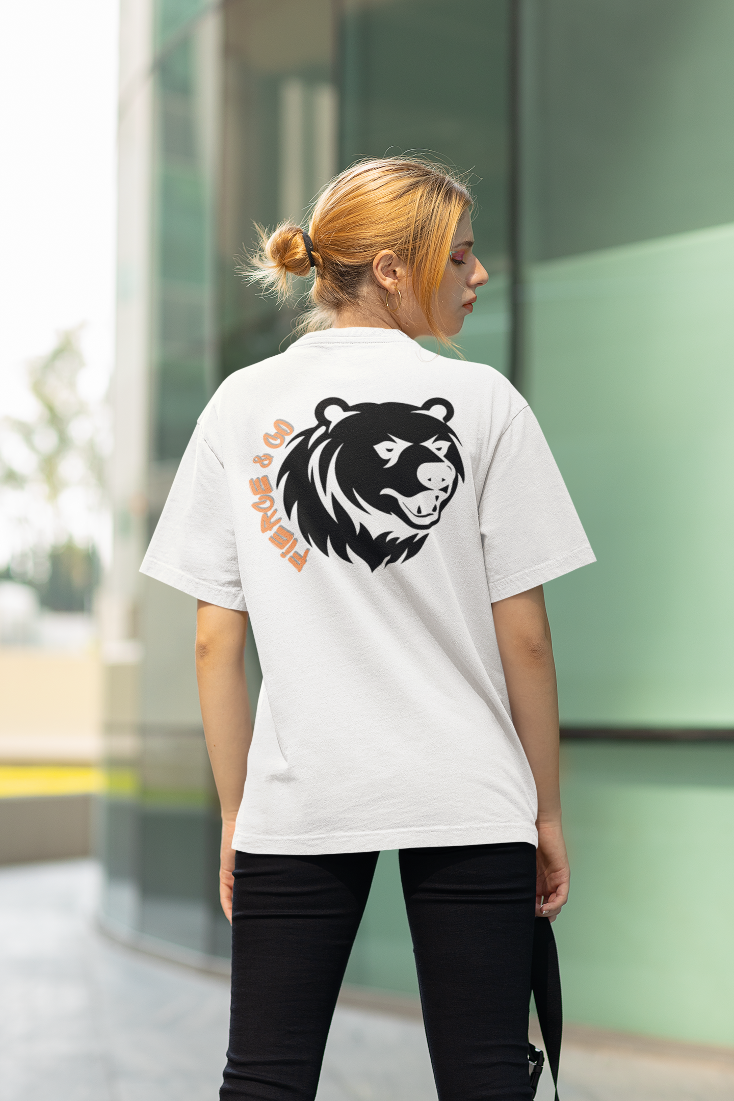 Bear Fierce&Co Tee