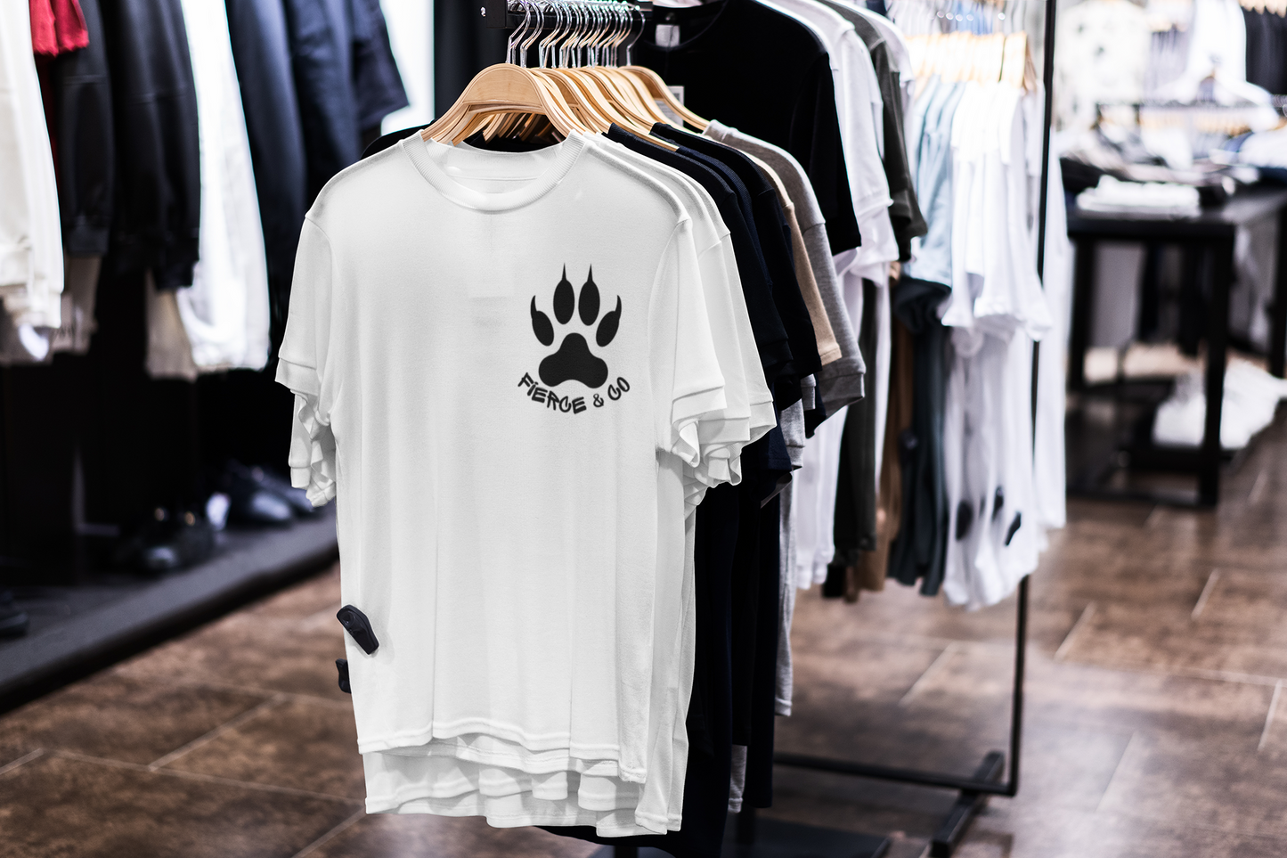 Bear Fierce&Co Tee